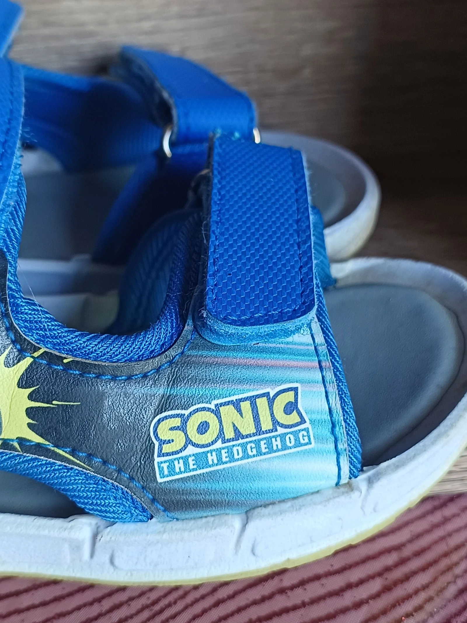 Sandálias nu pied sonic tamanho 27 – photo 4